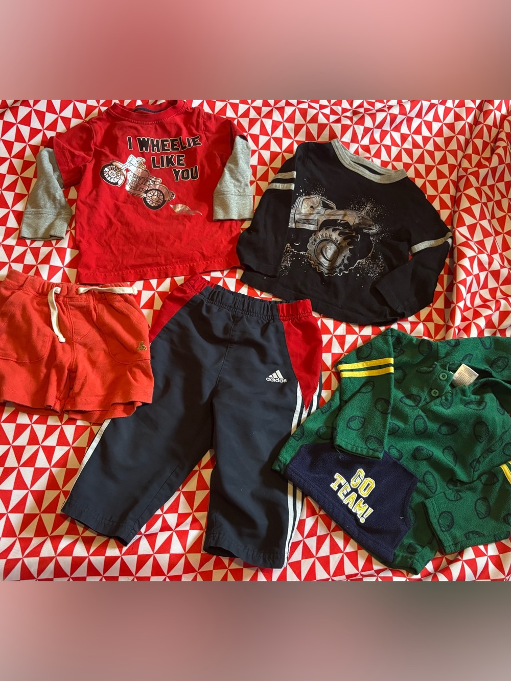 12/18 month boys clothing lot